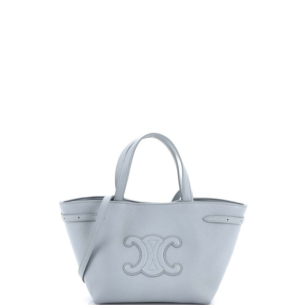 Celine Anais Cabas Leather Mini #202133C24B